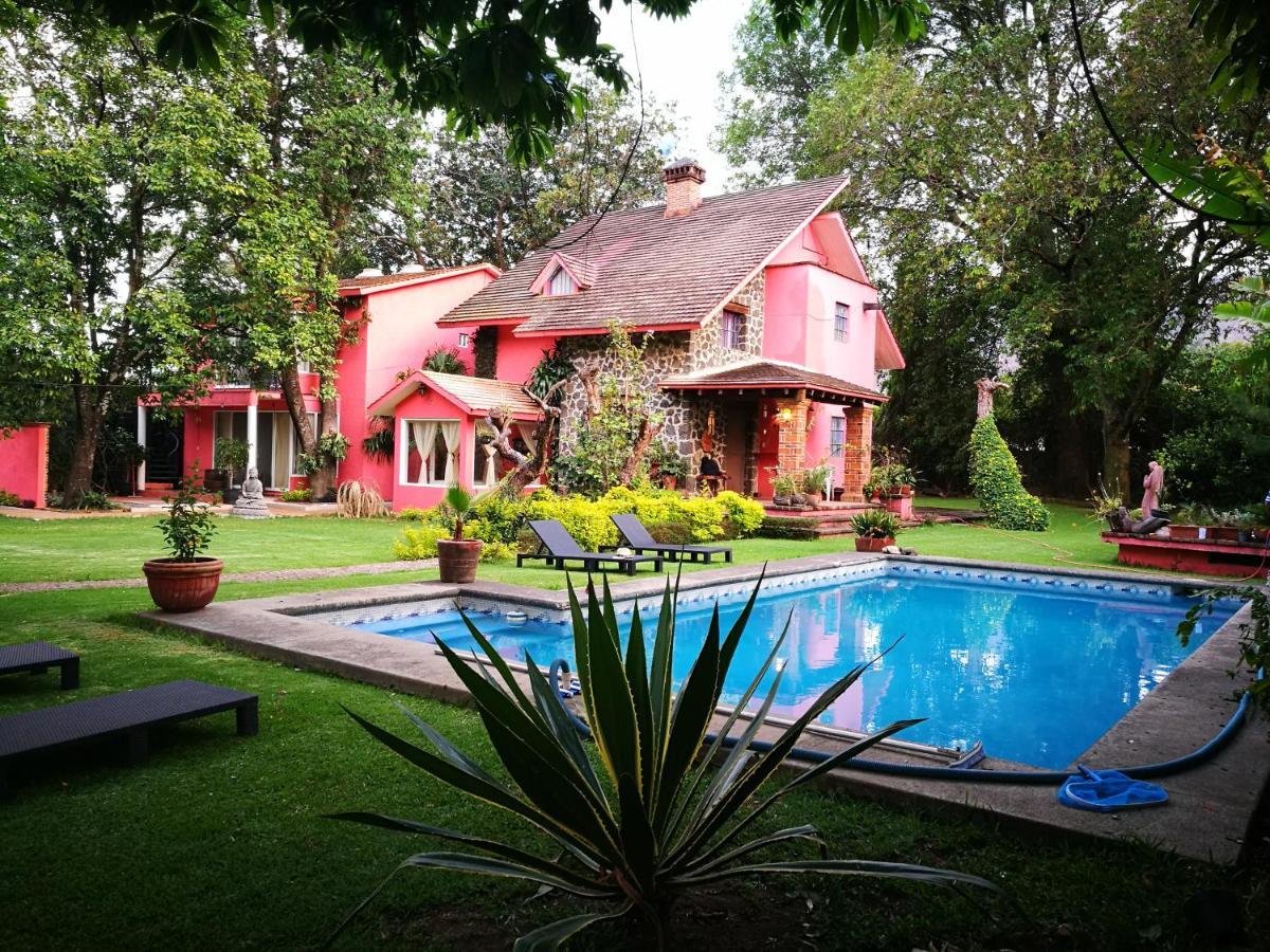 Casa Amor Tepoztlán Zewnętrze zdjęcie