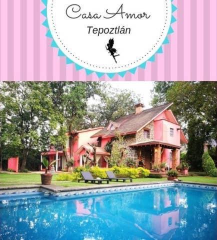Casa Amor Tepoztlán Zewnętrze zdjęcie